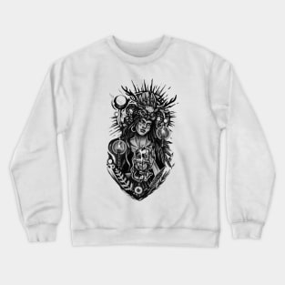 Forest witch - the wise one Crewneck Sweatshirt